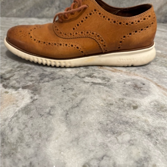 Cole Haan Zero Grand Wingtip Size 8 1/2 - Picture 3 of 8